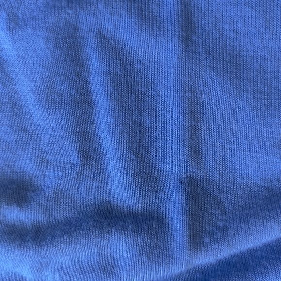 Soma cool nights blue faux wrap sleep tank pajama top size L EUC - Picture 5 of 8